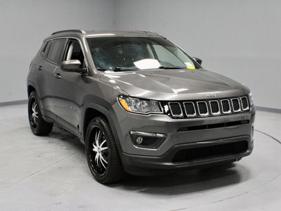 Used 2019 Jeep Compass Latitude