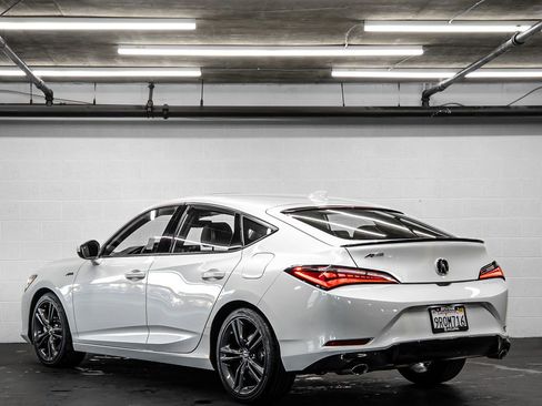 Certified 2025 Acura Integra A-Spec image 3
