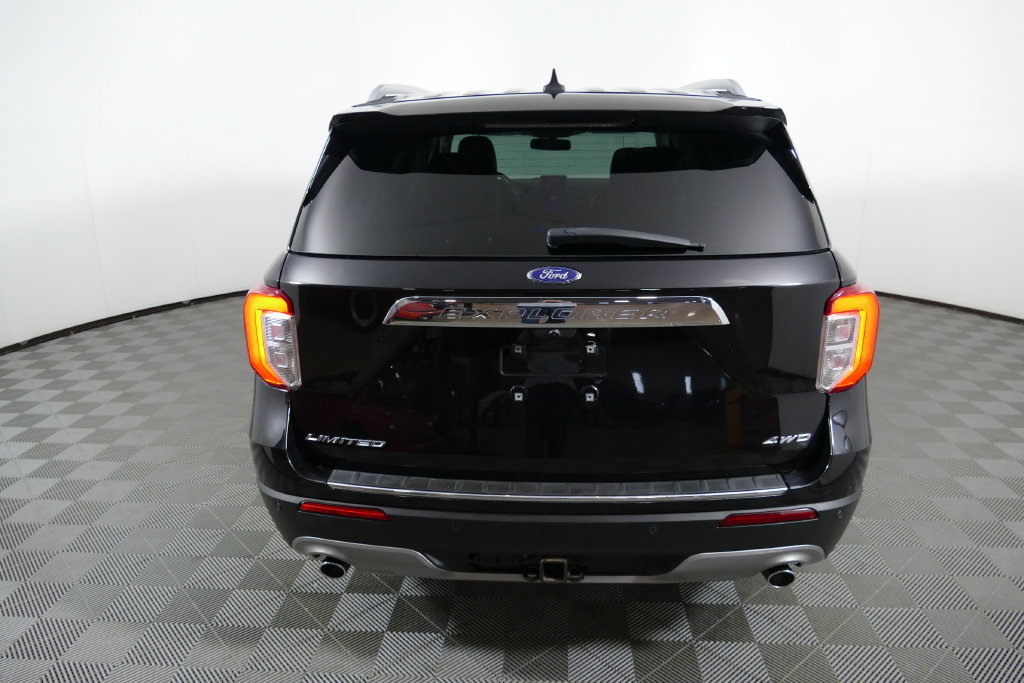 Used 2023 Ford Explorer Limited w/ Limited Technology Package AWD/4WD image 4