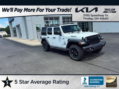 Used 2020 Jeep Wrangler Unlimited Sport