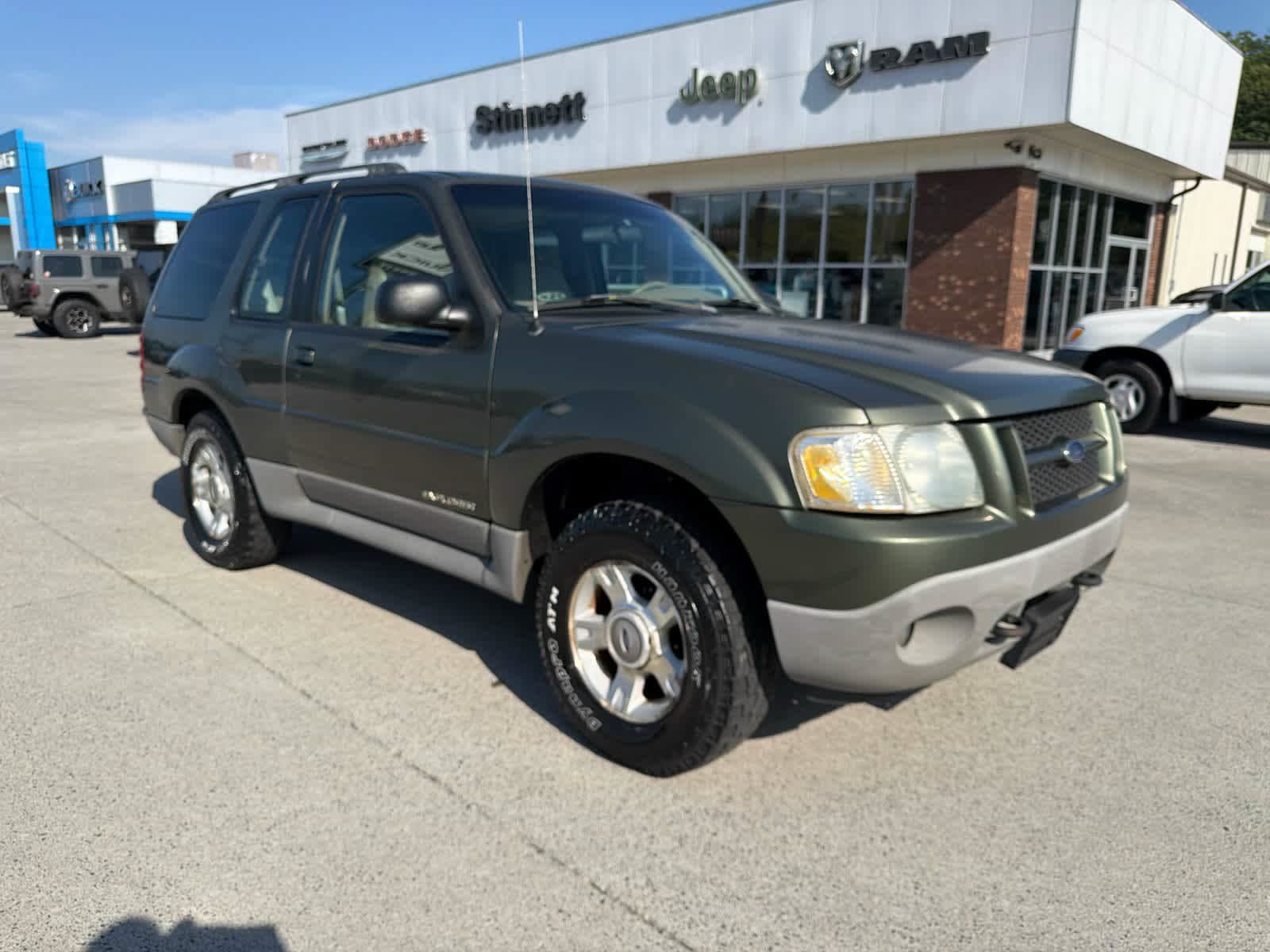 Used 2002 Ford Explorer Sport AWD/4WD image 1