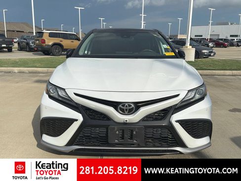 Used 2023 Toyota Camry XSE w/ Navigation Package FWD image 8
