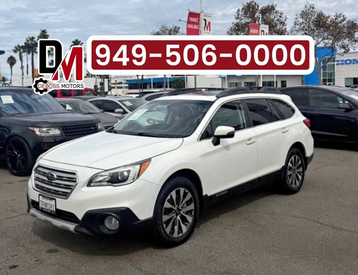 Used 2016 Subaru Outback 2.5i Limited AWD/4WD image 1