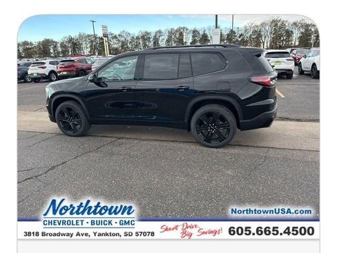 New 2026 GMC Acadia Elevation w/ Black Edition image 8
