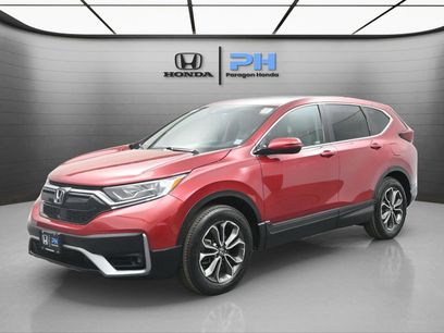 Certified 2021 Honda CR-V EX