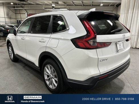 Certified 2025 Honda CR-V EX image 6