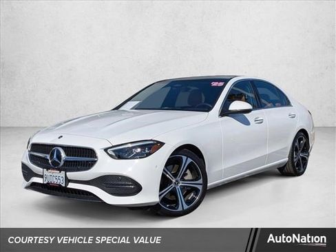 Certified 2025 Mercedes-Benz C 300 Sedan image 1