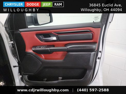 Used 2025 RAM 1500 Rebel AWD/4WD image 35