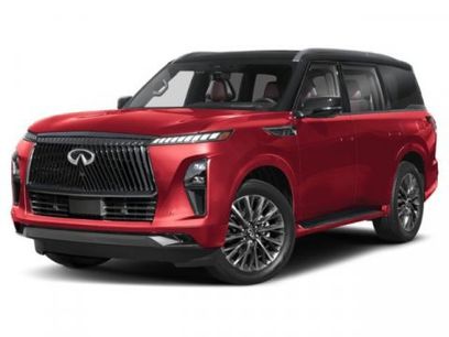 Certified 2025 INFINITI QX80 Autograph