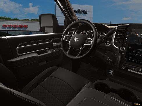 New 2026 RAM 2500 Big Horn AWD/4WD image 20