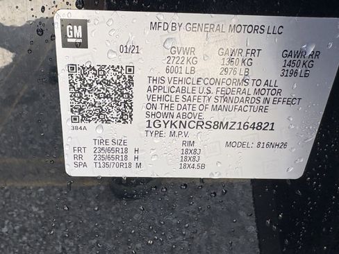 Used 2021 Cadillac XT5 Premium Luxury FWD image 16