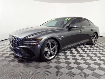 Certified 2025 Genesis G80 3.5T Sport Prestige