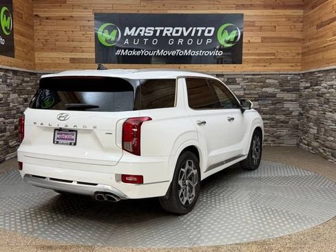 Used 2021 Hyundai Palisade Calligraphy w/ Winter Package AWD/4WD image 11