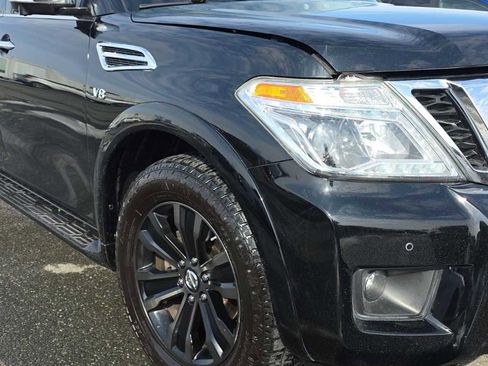 Used 2019 Nissan Armada Platinum w/ Captain's Chairs Package image 20