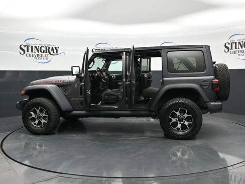Used 2019 Jeep Wrangler Unlimited Rubicon w/ LED Lighting Group AWD/4WD image 28