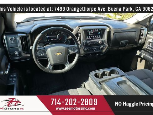 Used 2018 Chevrolet Silverado 1500 LT w/ All Star Edition RWD image 18