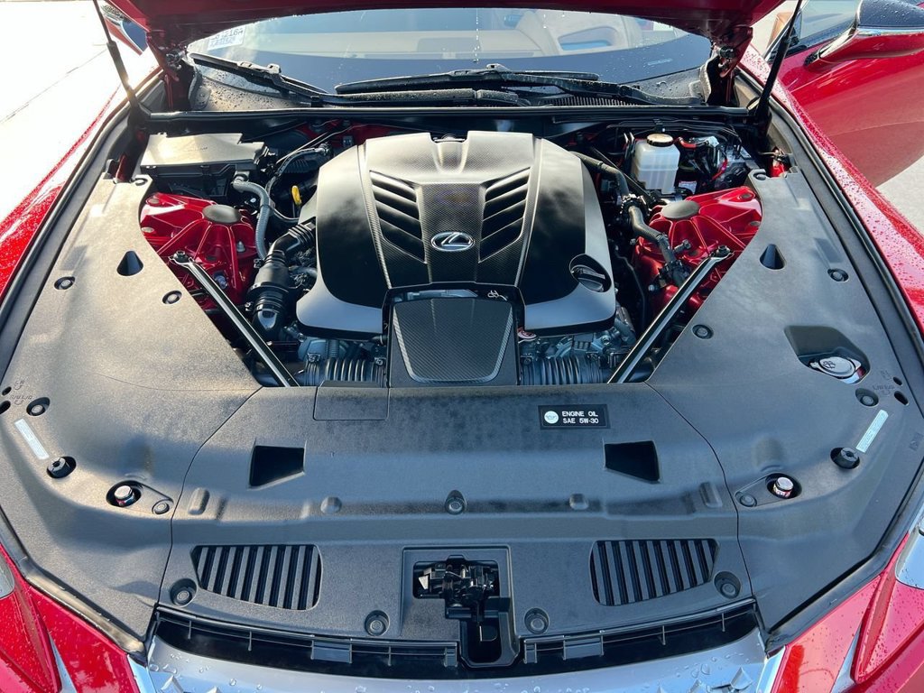 Certified 2021 Lexus LC 500 Convertible w/ Touring Package RWD image 10