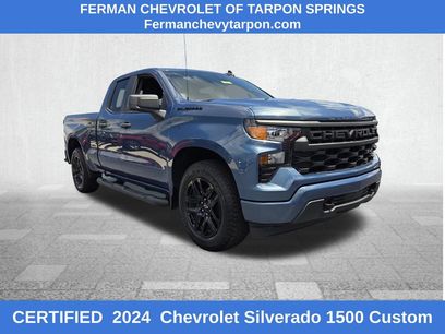 Used 2024 Chevrolet Silverado 1500 Custom w/ Turbomax Blackout Package