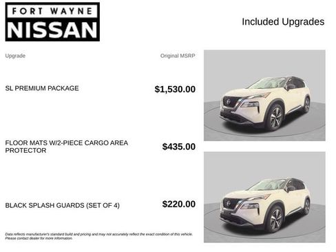 Certified 2023 Nissan Rogue SL w/ SL Premium Package AWD/4WD image 11