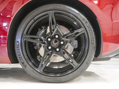 Used 2020 Chevrolet Corvette Stingray Premium Cpe w/ 3LT Preferred Equipment Group RWD image 33