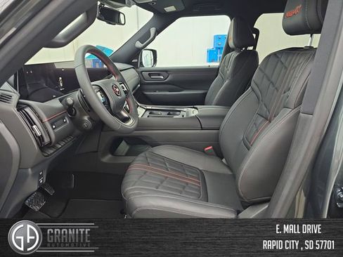 New 2026 Nissan Armada PRO-4X w/ Captain's Chari Seat Package AWD/4WD image 9