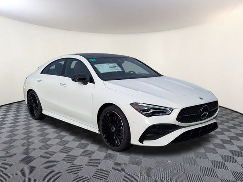 New 2026 Mercedes-Benz CLA 250 4MATIC image 1