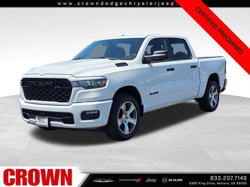 Certified 2025 RAM 1500 Tradesman AWD/4WD image 3