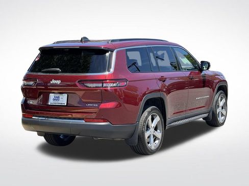 Certified 2024 Jeep Grand Cherokee L Limited w/ Luxury Tech Group II AWD/4WD image 9