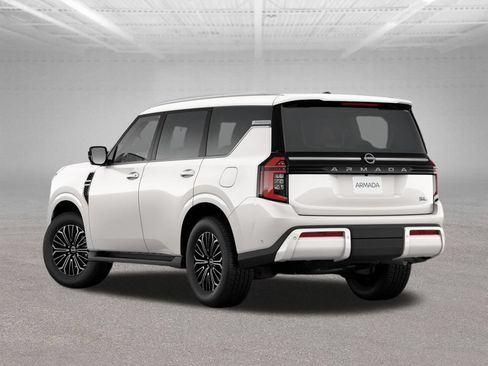 New 2026 Nissan Armada SL AWD/4WD image 8