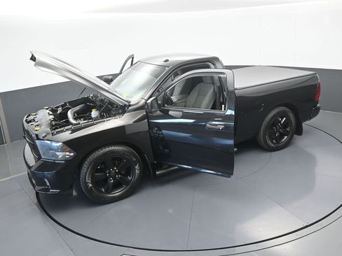 Used 2018 RAM 1500 Express w/ Black Ram 1500 Express Group RWD image 61