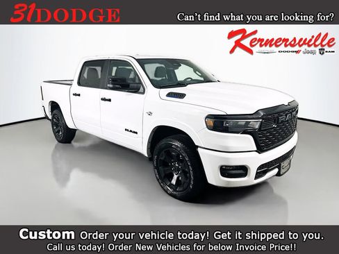 New 2026 RAM 1500 Big Horn w/ Night Edition AWD/4WD image 1