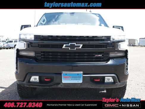 Used 2019 Chevrolet Silverado 1500 LT Trail Boss AWD/4WD image 41