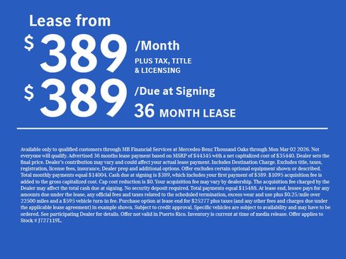 Used 2025 Mercedes-Benz GLA 250 image 2