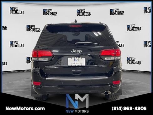 Used 2021 Jeep Grand Cherokee Limited w/ Quick Order Package 28K 80th AWD/4WD image 4