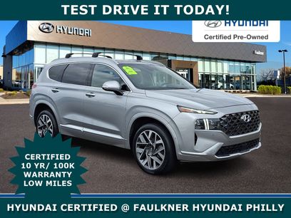 Certified 2022 Hyundai Santa Fe Calligraphy