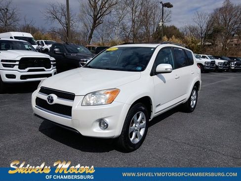 Used 2012 Toyota RAV4 Limited w/ Premium Plus Value Pkg image 1