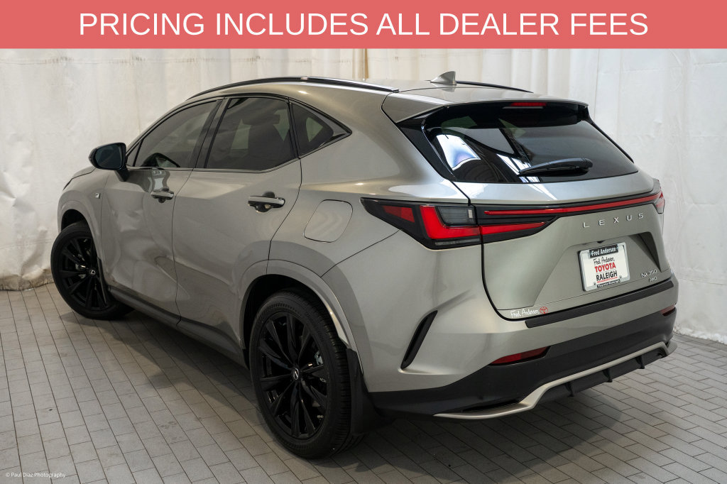 Used 2023 Lexus NX 350 F Sport AWD/4WD image 3