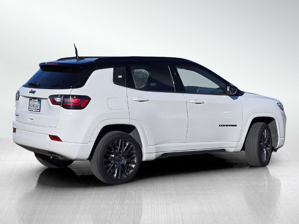 Used 2022 Jeep Compass High Altitude AWD/4WD image 4