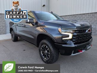 Used 2023 Chevrolet Silverado 1500 ZR2 w/ Technology Package AWD/4WD 360° Tour