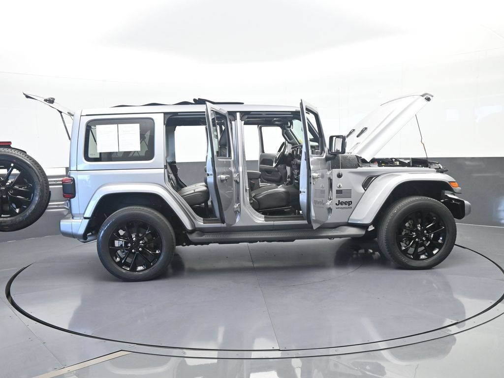 Used 2021 Jeep Wrangler Unlimited Sahara AWD/4WD image 73