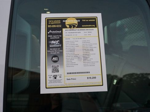 Used 2015 Chevrolet Silverado 2500 4x4 Double Cab image 41
