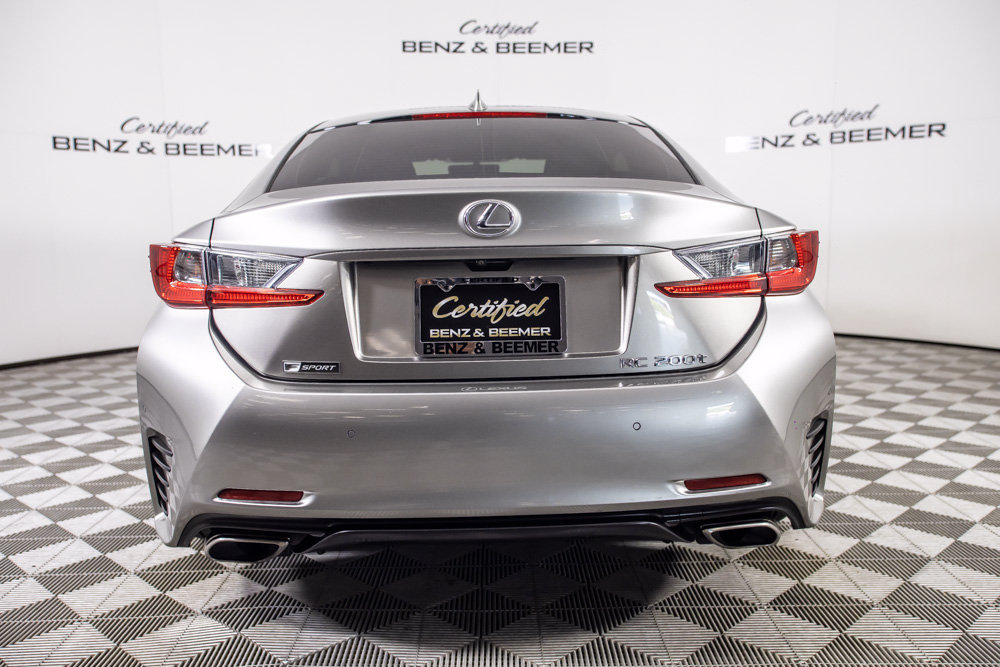 Used 2016 Lexus RC 200t RWD image 7