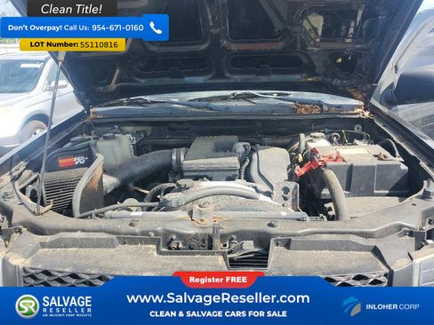 Used 2007 Chevrolet Colorado LT w/ LT Preferred Equipment Group AWD/4WD image 15