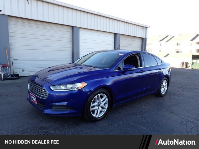 Used 2016 Ford Fusion SE FWD image 1