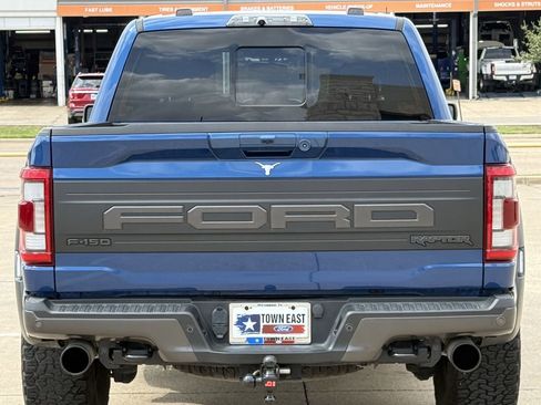 Certified 2022 Ford F150 Raptor w/ Equipment Group 801A High image 6