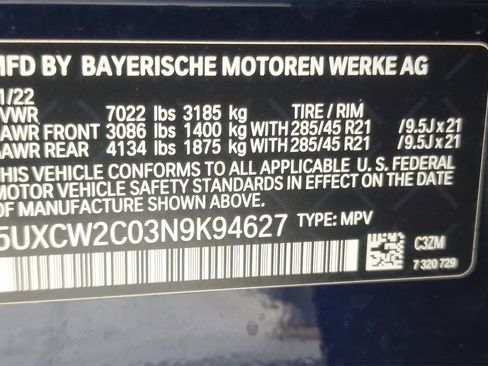 Used 2022 BMW X7 xDrive40i w/ Executive Package image 31