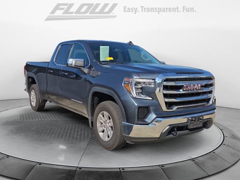 Used 2021 GMC Sierra 1500 SLE AWD/4WD image 1