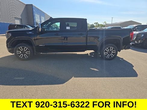 Used 2024 GMC Sierra 1500 AT4 w/ Technology Package AWD/4WD image 3