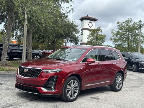 Used 2024 Cadillac XT6 Premium Luxury w/ LPO, Floor Liner Package AWD/4WD image 1
