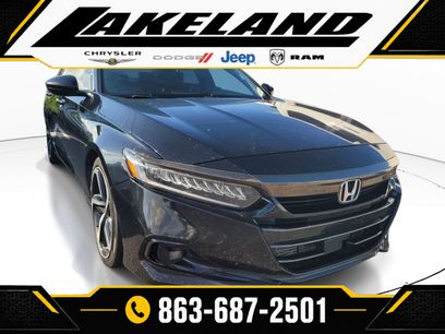 Used 2021 Honda Accord Sport